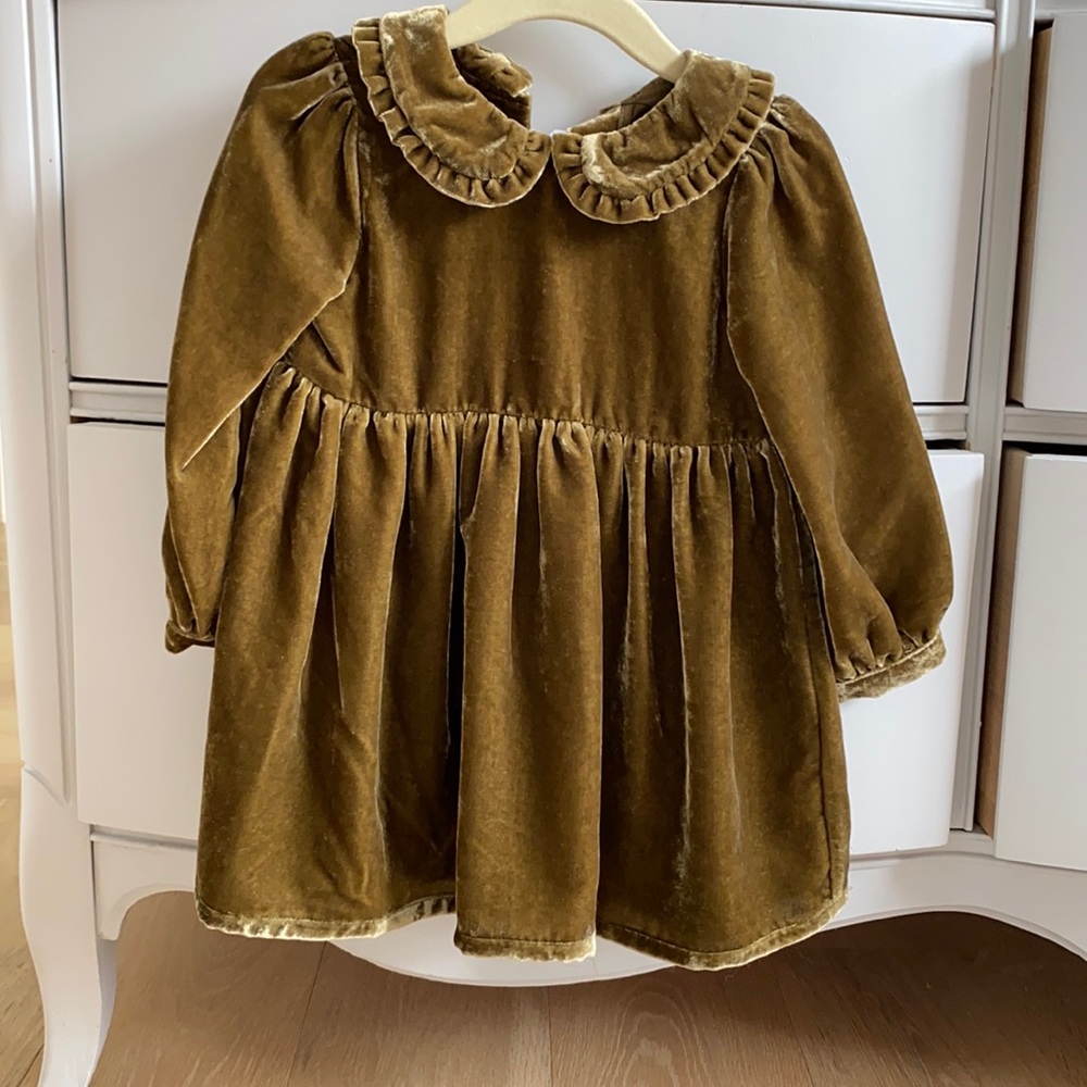 NTW velour Christmas dress